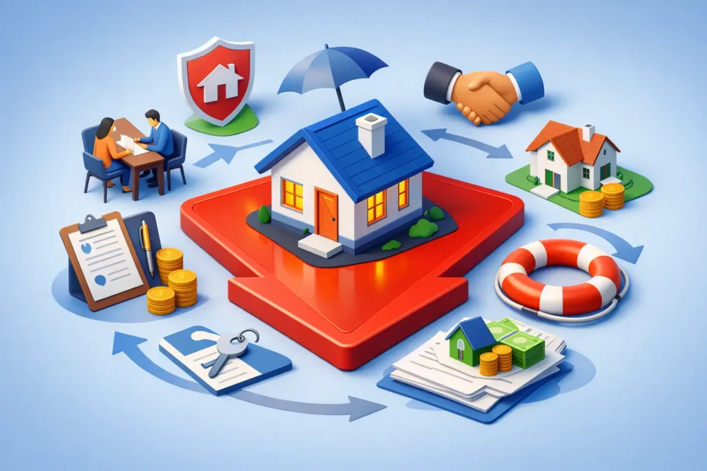Best Options for Avoiding Foreclosure
