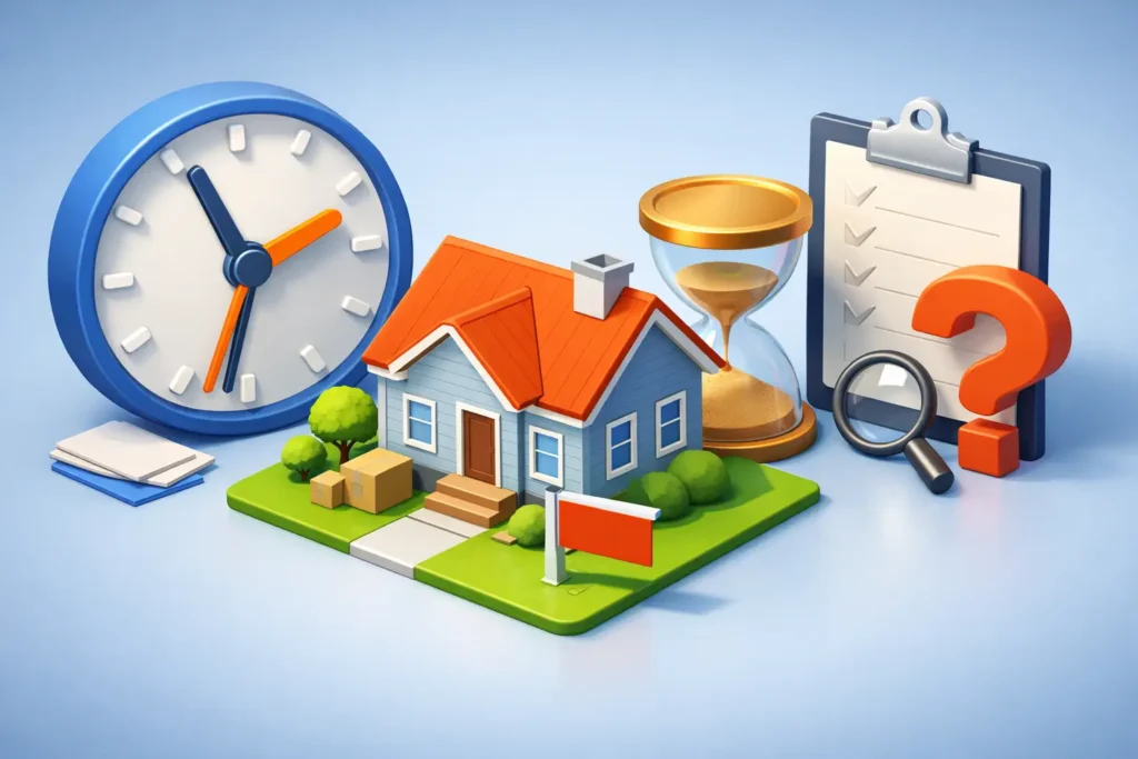 How Long to Sell a House As Is?
