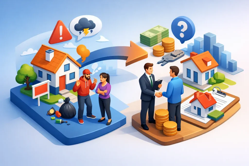 How to Sell Rental Property With Problem Tenants