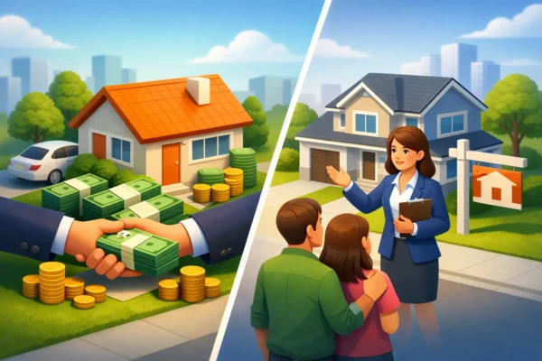 Cash Home Buyers vs Realtor: Which Fits?