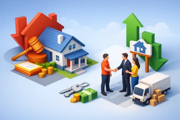 How to Stop Foreclosure by Selling Fast