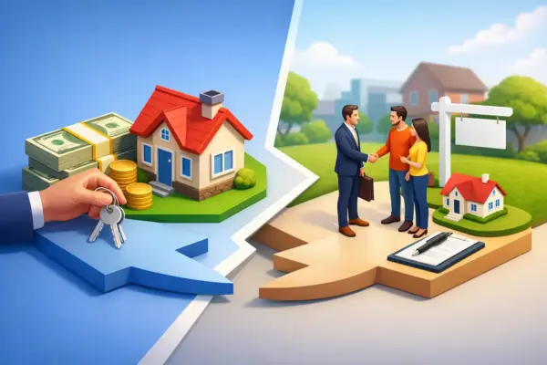 Cash Buyers Versus Agents for Your Home Sale