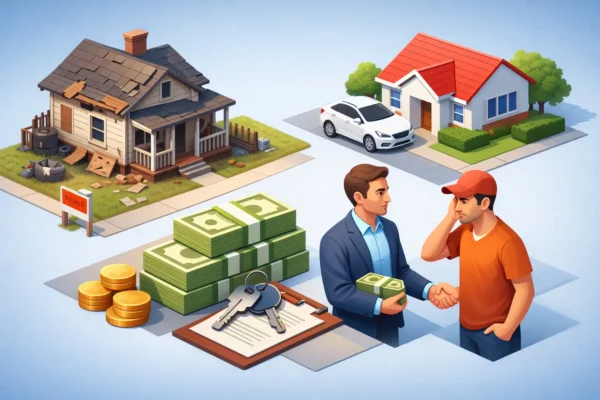 How a Cash Buyer for Ugly Houses Can Help