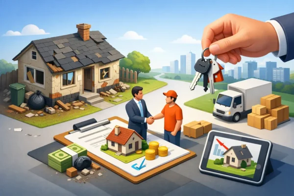 How to Sell Damaged Property Without Repairs