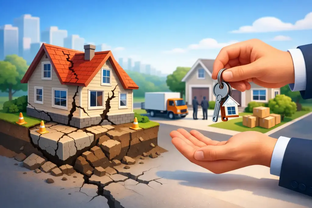 How to Sell House With Foundation Damage Fast