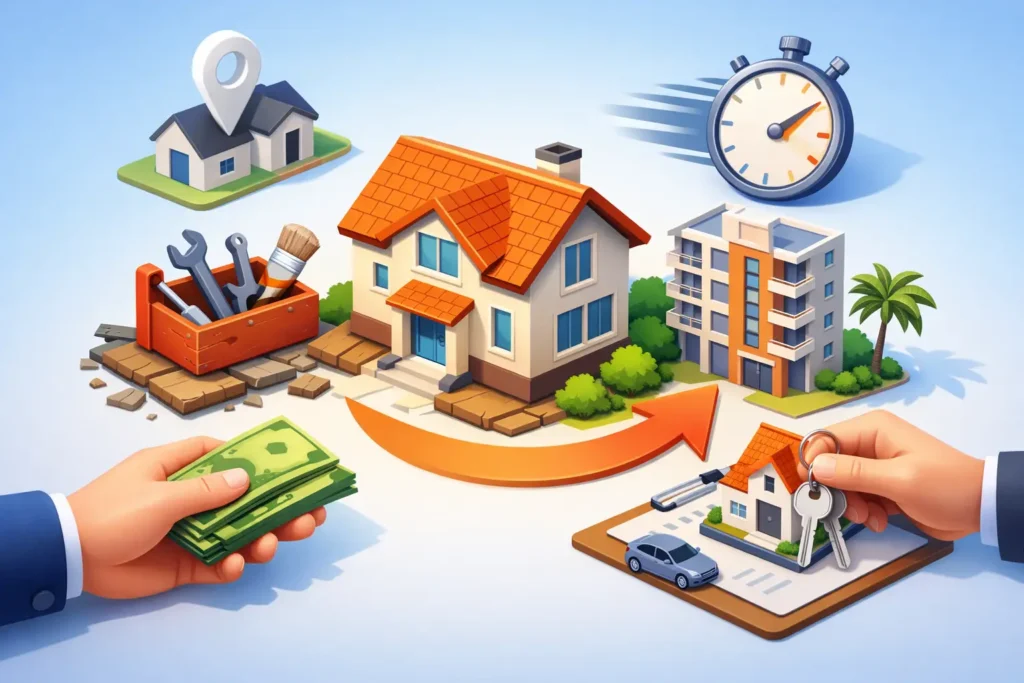 How to Sell Rental Property Quickly Without Repairs