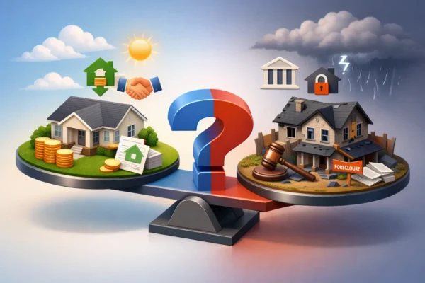 Short Sale Versus Foreclosure: Which Is Better?