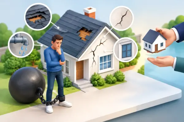 A Repair Burden Sale Example for Homeowners