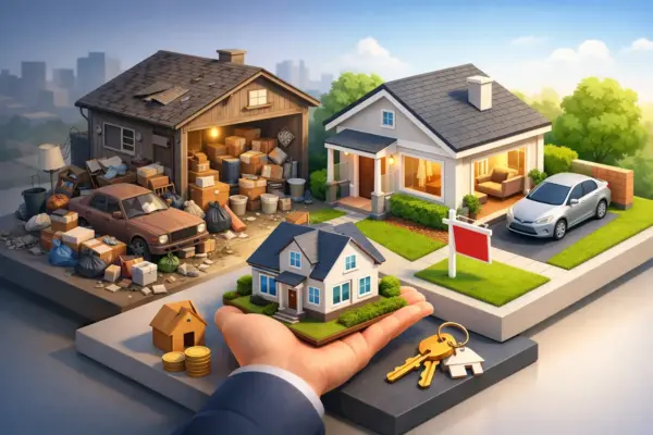 Best Hoarder House Options for a Fast Sale