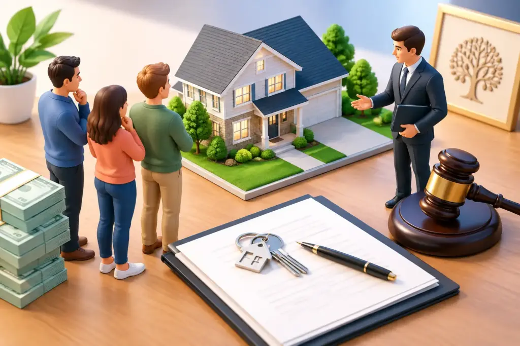 Can Heirs Sell Property Before Probate Ends?