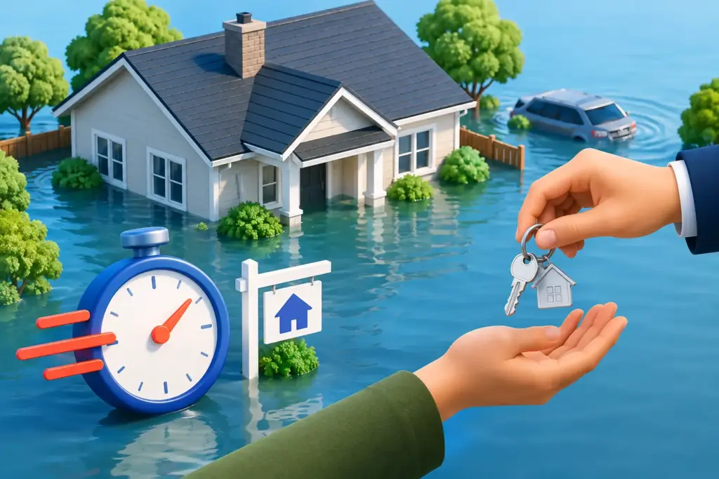 Fast Options for a Flooded Property Sale
