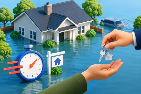Fast Options for a Flooded Property Sale
