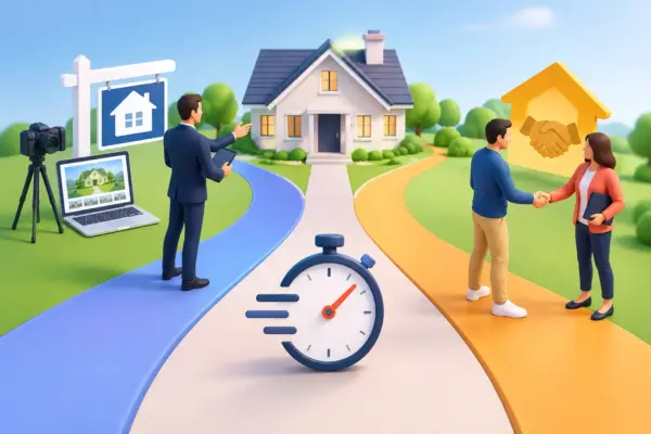 Listing Versus Direct Sale for a Faster Home Sale