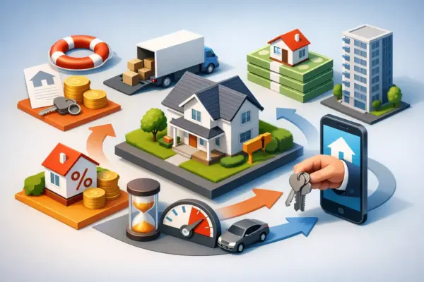 Short Sale Alternatives When You Need to Sell Fast