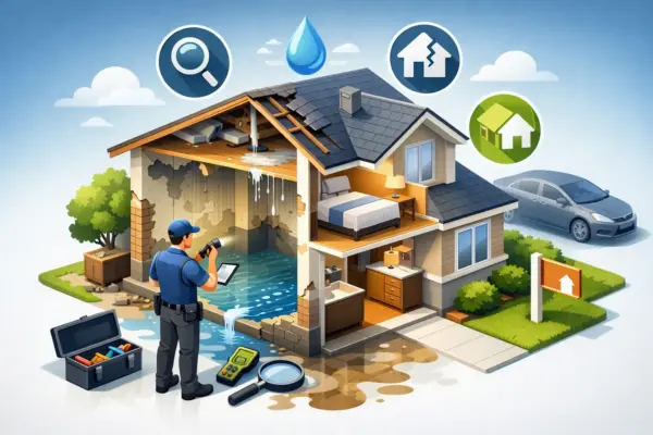 What a Water Damage House Buyer Looks For