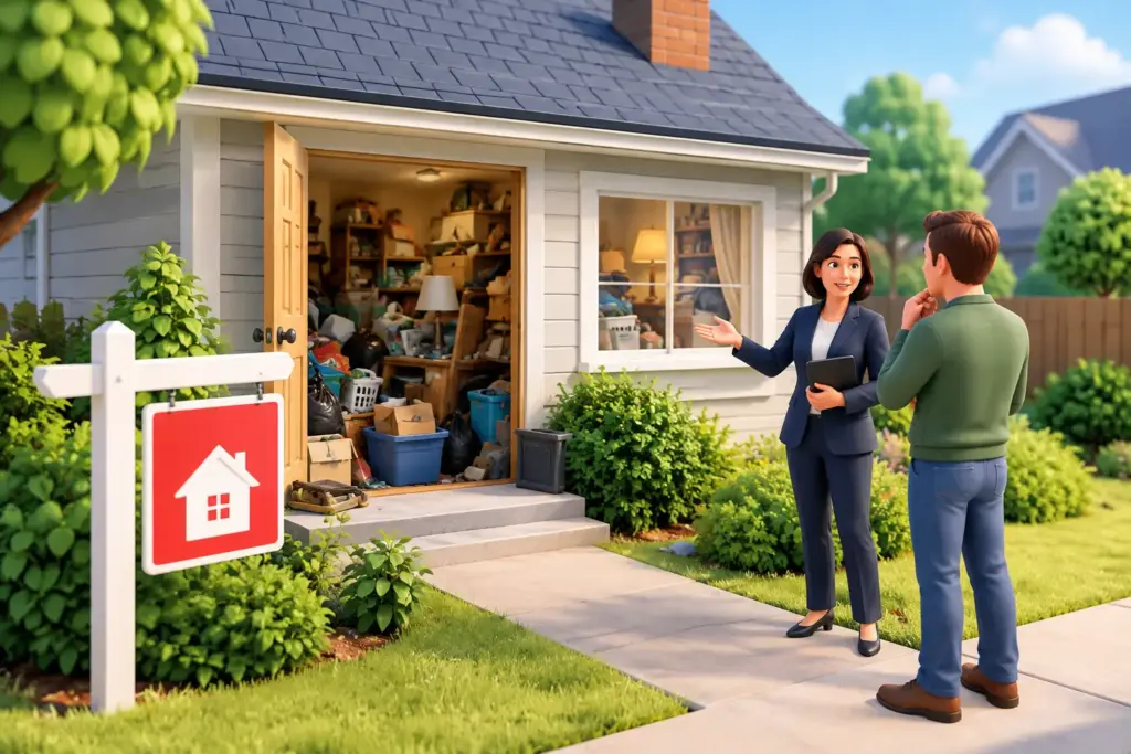 How to Sell a Hoarder House Without Cleaning It
