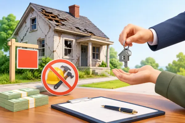 How to Sell Condemned Property Without Repairs